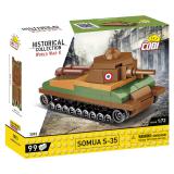 COBI 3093 SOMUA S-35 Nano Panzer Serie I