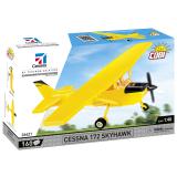 COBI 26621 Cessna 172 Skyhawk (Yellow)