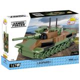 COBI 3105 Leopard I - Nano Panzer Serie II