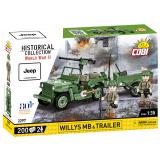 COBI 2297 Willys MB & Trailer (1:35)