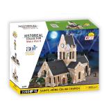 COBI 2299 Architektur Kirche von Sainte-Mere-Eglise, 1944 D-Day (Vorbestellung!)