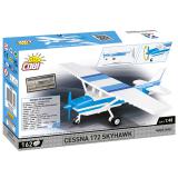 COBI 26622 Cessna 172 Skyhawk (Weiß-Blau)