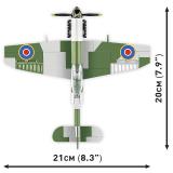 COBI 5865 Supermarine Spitfire MK. XVI Bubbletop