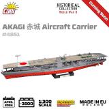 COBI 4851 Akagi Aircraft Carrier 1927-1942 (Vorbestellung!)
