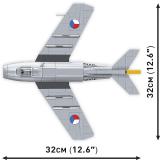 COBI 5821 S-102 Czechoslovak Air Force