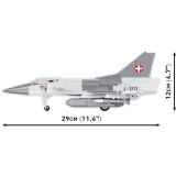 COBI 5827 Mirage III S Swiss Air Force