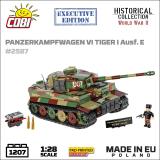 COBI 2587 Panzerkampfwagen VI Tiger Ausf. E No 007 Executive Edition