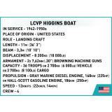 COBI 4849 LCVP Higgins Boat
