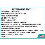 COBI 4849 LCVP Higgins Boat