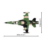 COBI 2425 Northrop F-5A Freedom Fighter Vietnam War