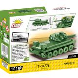COBI 3088 T-34/76 Nano Panzer Serie I