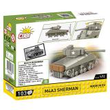 COBI 3089 Sherman M4A3 Nano Panzer Serie I