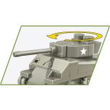 COBI 3089 Sherman M4A3 Nano Panzer Serie I