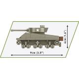 COBI 3089 Sherman M4A3 Nano Panzer Serie I