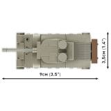 COBI 3089 Sherman M4A3 Nano Panzer Serie I