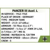 COBI 3090 Panzer Ausf. L Nano Panzer Serie I