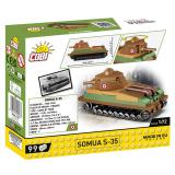 COBI 3093 SOMUA S-35 Nano Panzer Serie I