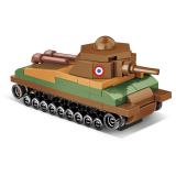 COBI 3093 SOMUA S-35 Nano Panzer Serie I