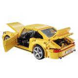 CaDA C62003W RUF CTR 2017 Yellowbird (Maßstab 1:12)