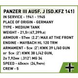 COBI 2562 Panzer III Ausf. J
