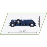 COBI 2262 Horch 830 BK Cabriolet