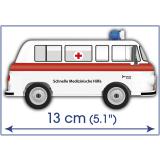 COBI 24595 Barkas B1000 Krankenwagen