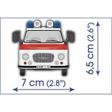 COBI 24595 Barkas B1000 Krankenwagen