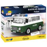 COBI 24596 Barkas B1000 Polizei