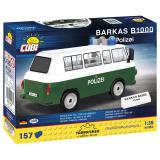 COBI 24596 Barkas B1000 Polizei