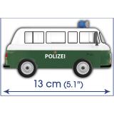 COBI 24596 Barkas B1000 Polizei