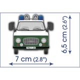 COBI 24596 Barkas B1000 Polizei