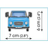 COBI 24593 Barkas B1000 Pritschenwagen