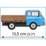 COBI 24593 Barkas B1000 Pritschenwagen