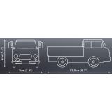 COBI 24593 Barkas B1000 Pritschenwagen