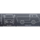 COBI 24593 Barkas B1000 Pritschenwagen