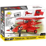 COBI 2986 Fokker Dr.1 Red Baron (Roter Baron)