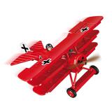 COBI 2986 Fokker Dr.1 Red Baron (Roter Baron)