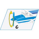 COBI 26622 Cessna 172 Skyhawk (Weiß-Blau)
