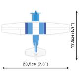 COBI 26622 Cessna 172 Skyhawk (Weiß-Blau)