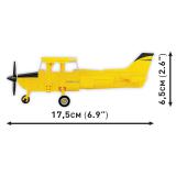 COBI 26621 Cessna 172 Skyhawk (Yellow)