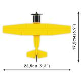 COBI 26621 Cessna 172 Skyhawk (Yellow)