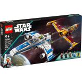 LEGO® 75364 Star Wars™ New Republic E-Wing™ vs. Shin Hatis Starfighter™