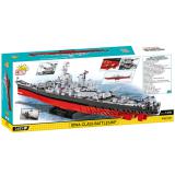 COBI 4836 Iowa-Class Battleship (4 in 1) Executive Edition