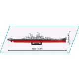 COBI 4836 Iowa-Class Battleship (4 in 1) Executive Edition