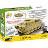 COBI 3095 Tiger I 131 - Nano Panzer Serie II