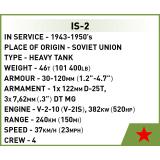 COBI 3098 IS 2 - Nano Panzer Serie II