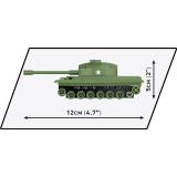 COBI 3104 Patton M48 - Nano Panzer Serie II