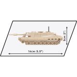 COBI 3106 Abrams M1A2 - Nano Panzer Serie II