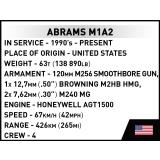 COBI 3106 Abrams M1A2 - Nano Panzer Serie II