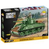 COBI 3044 Sherman M4A1 - Company of Heroes 3